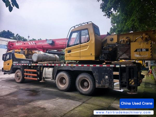 Buy Sany STC200C5 Used Crane / 1